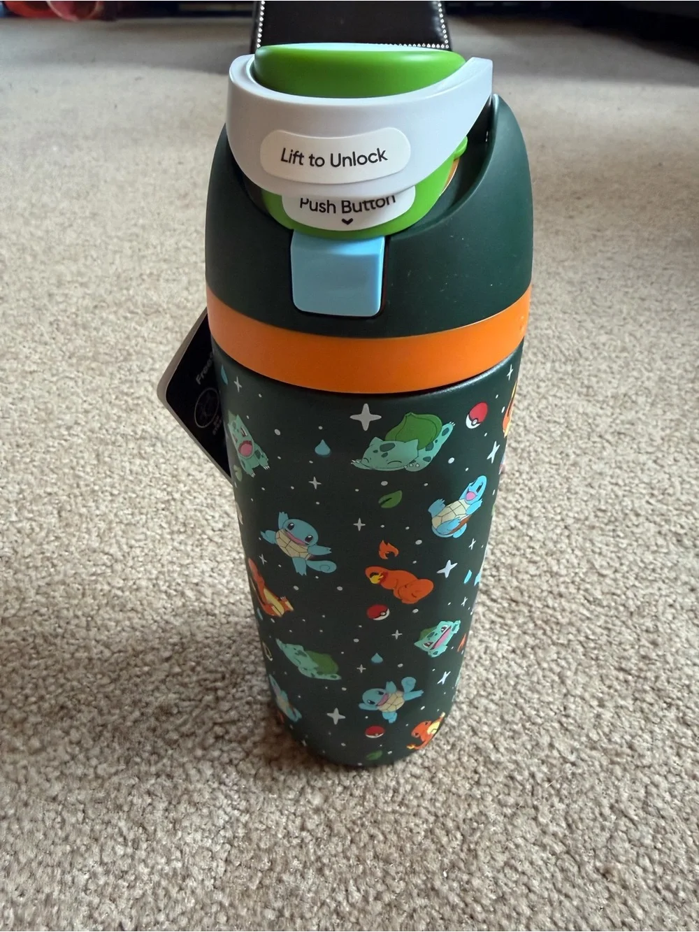 Owala Insulated Pokémon Kanto Region Starters Water Bottle